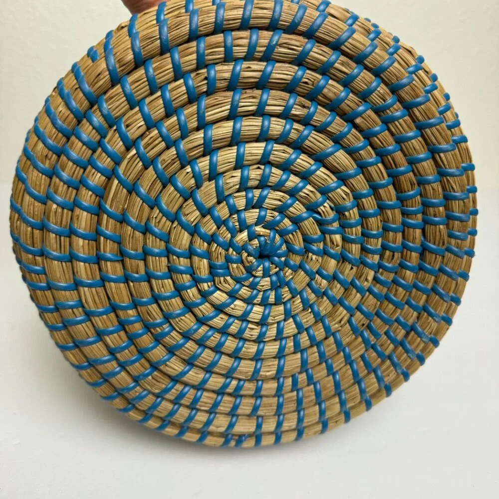 Woven Decorative Vase 3 Colors 15.5